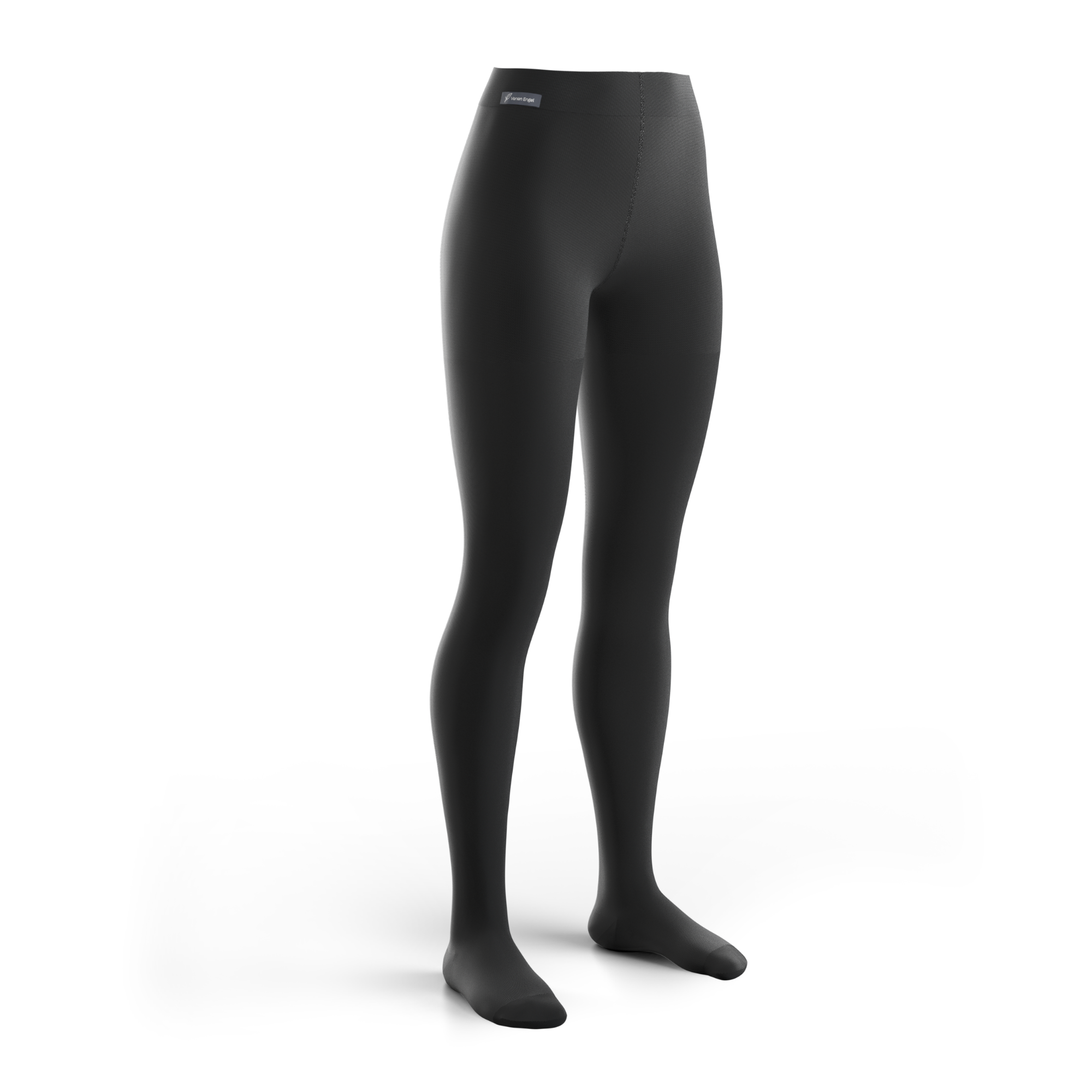 venen-engel-6-premium-kompressionsstrumpfhose-black-beauty image 1