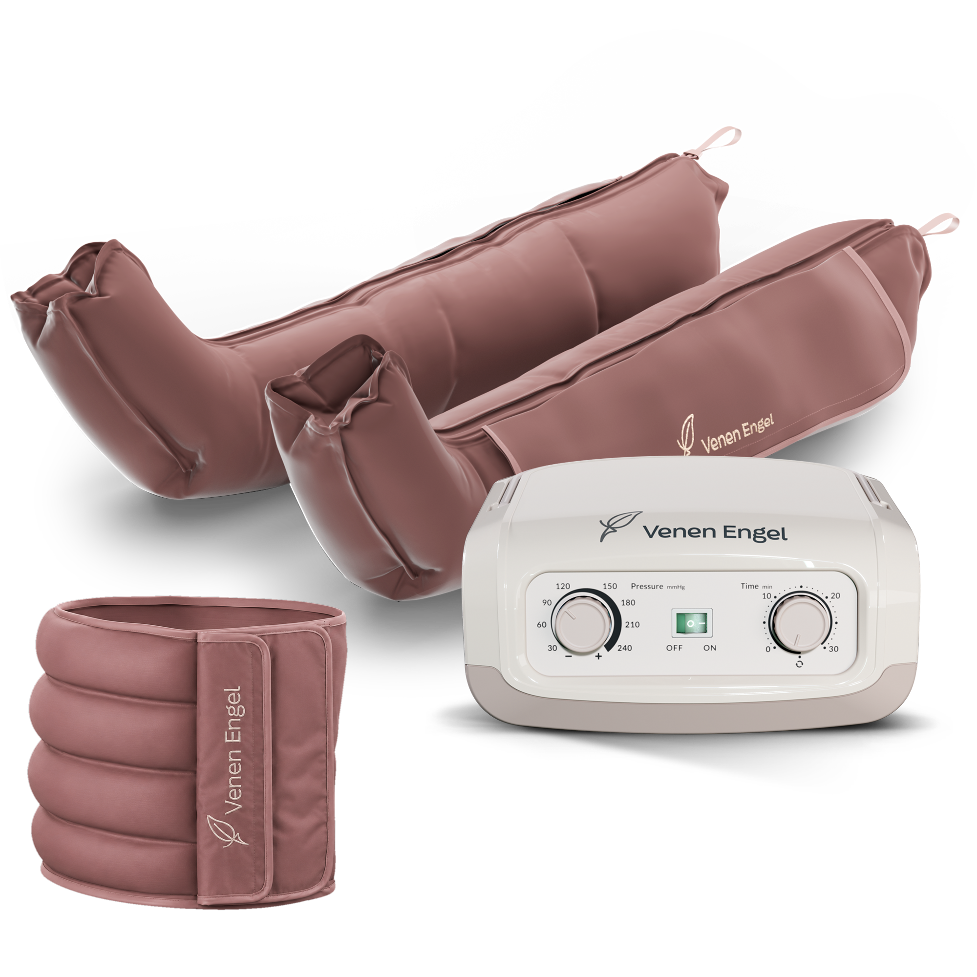 venen-engel-mini-massageger-t-bein-bauchmanschetten-4-kammern image 1