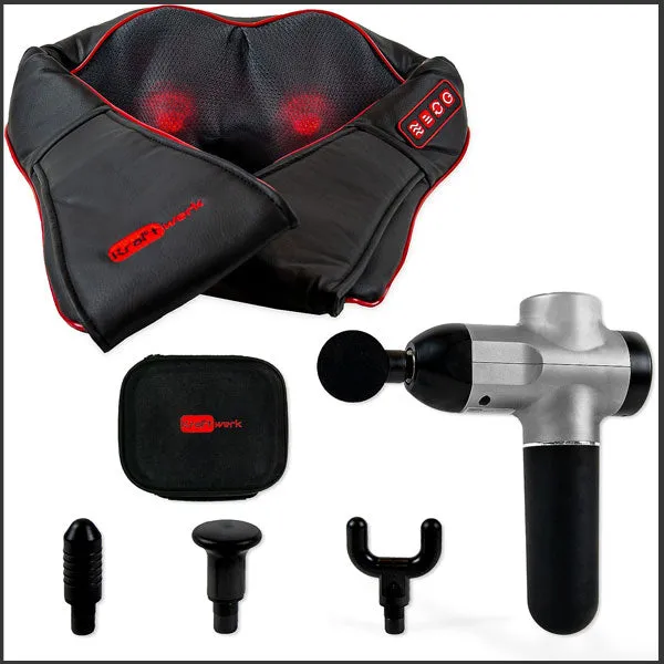 axion-stim-pro-massage-bundle-pistole-shiatsu-ger-t image 1