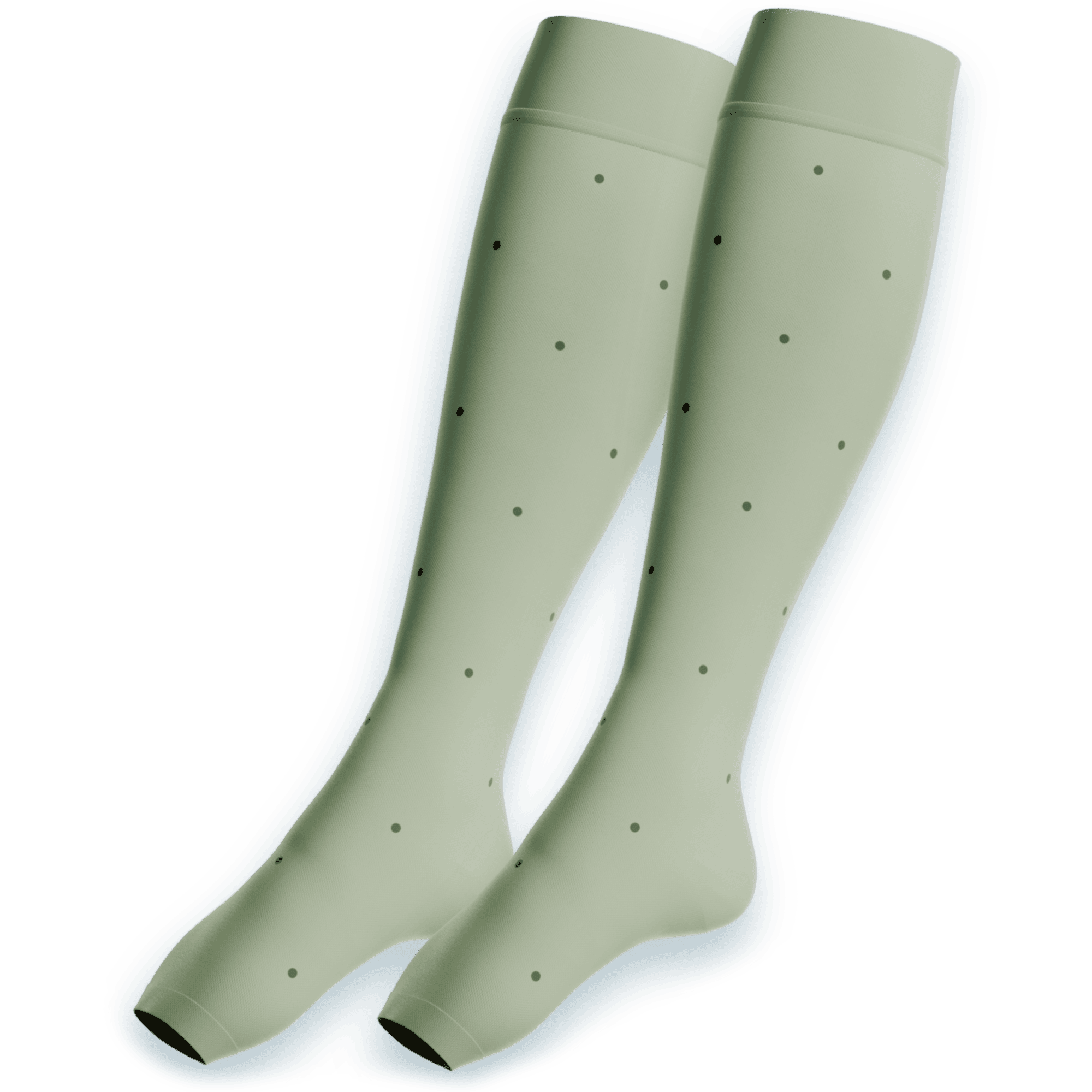 venen-engel-kompressionsstr-mpfe-kniestr-mpfe-matcha-green image 1