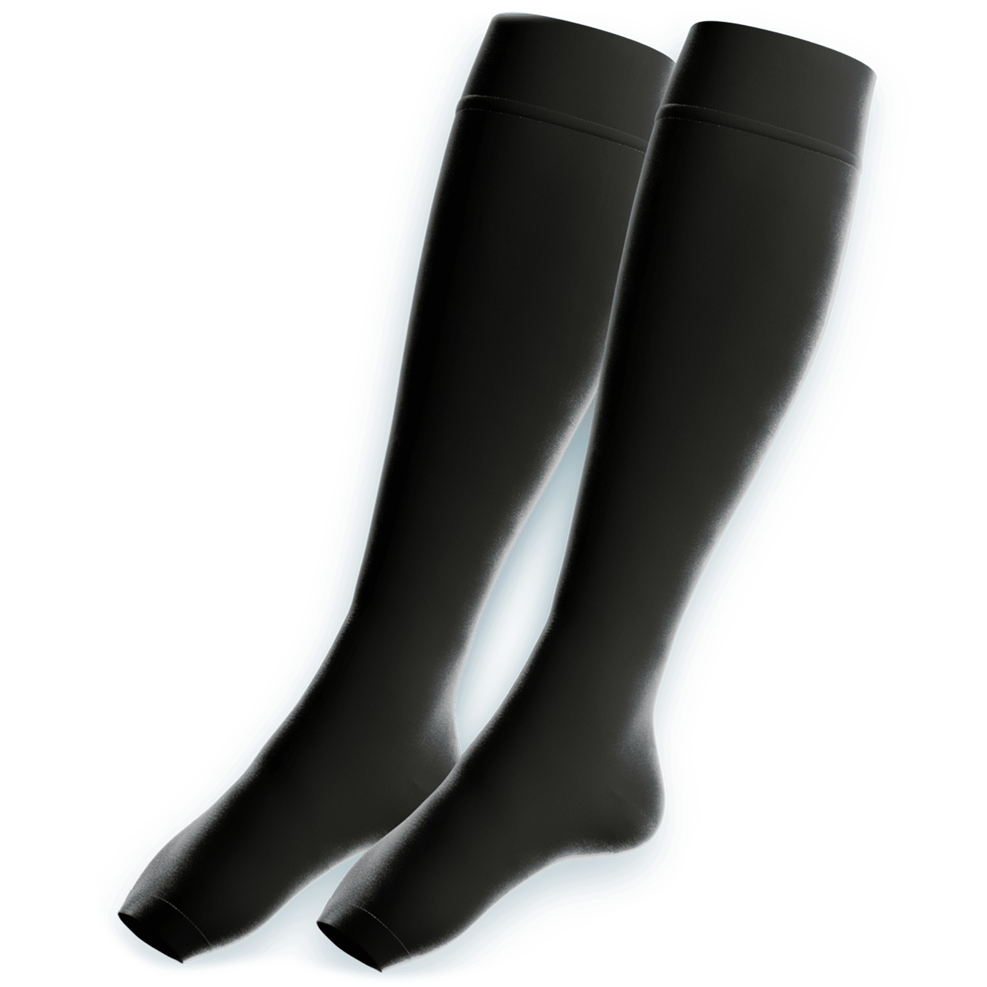 venen-engel-6-premium-kompressionsstr-mpfe-kniestr-mpfe-black-beauty image 1