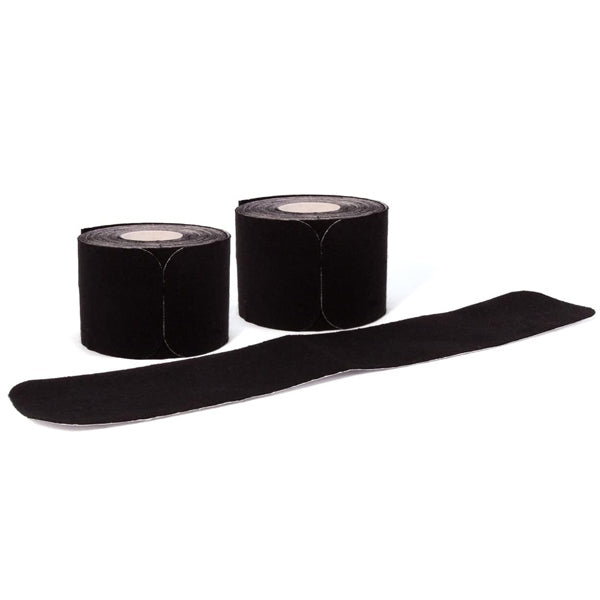 axion-stim-pro-kinesiologie-tape-schwarz-40-streifen-precut image 1