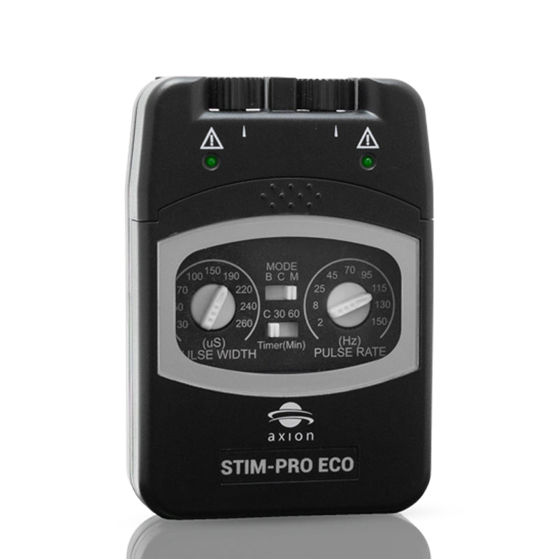 axion-stim-pro-eco-tens-ger-t-2-kanal-manuell-zur-schmerztherapie image 1