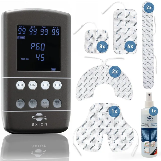 axion-stim-pro-x9b-tens-ems-kombiger-t-kombi-set-4-kanal image 1