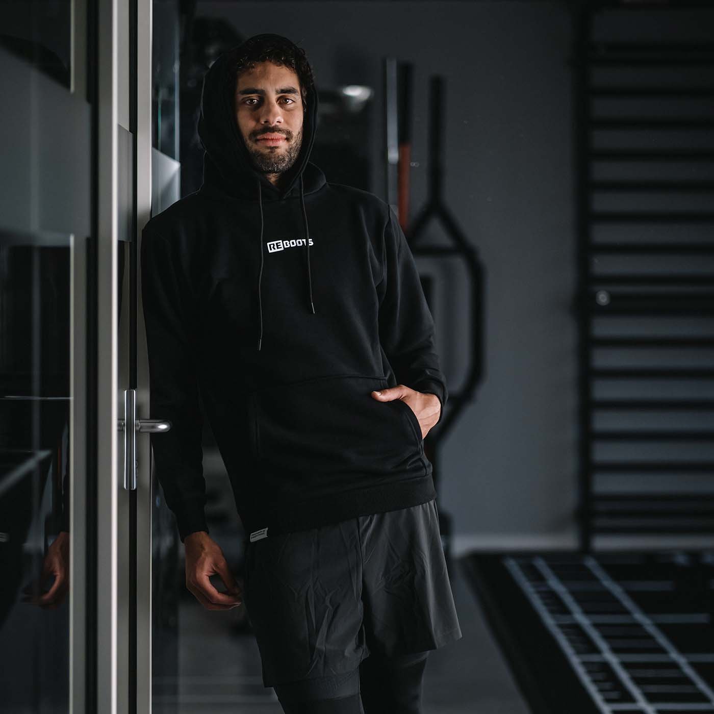 reboots-hoodie-unisex-kapuzenpullover-baumwolle-gr-m image 3