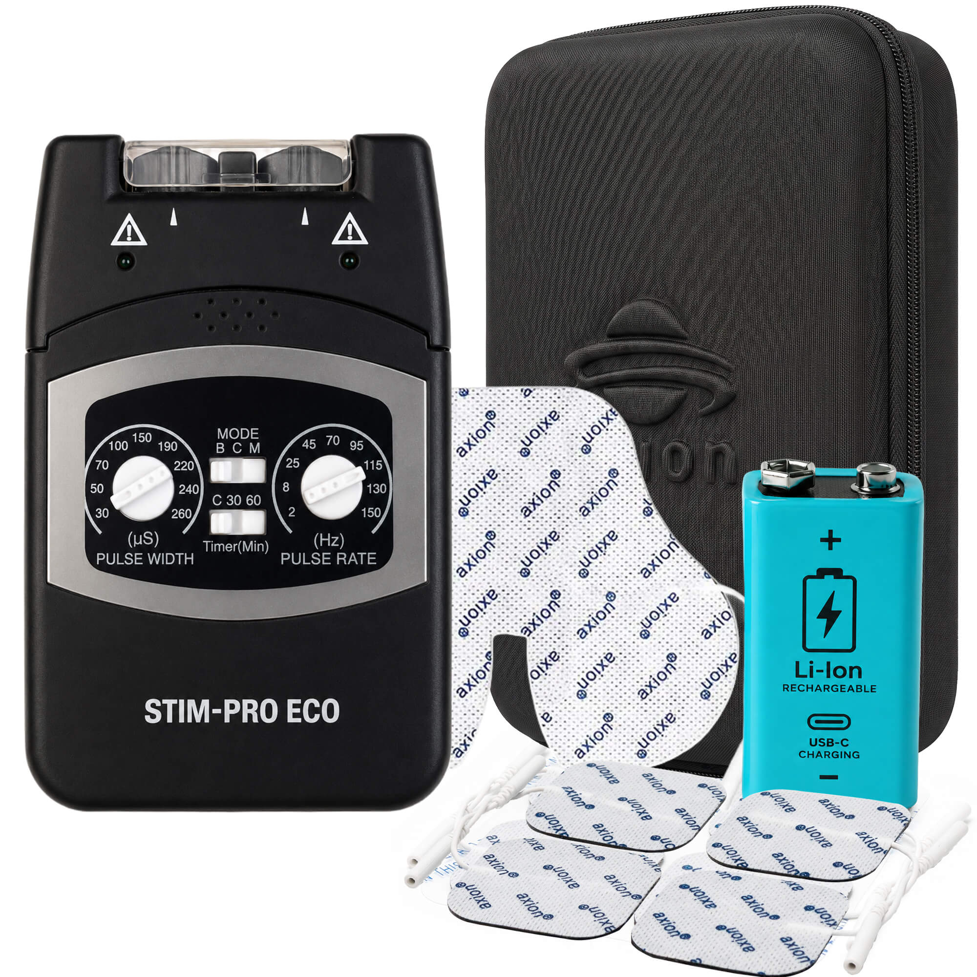 axion-stim-pro-eco-akku-bundle-9v-akku-nackenelektrode image 1