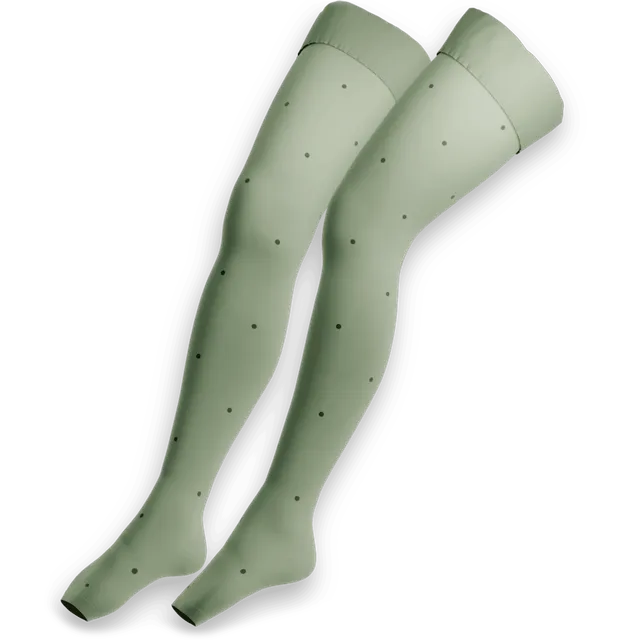 venen-engel-kompressionsstr-mpfe-schenkelstr-mpfe-matcha-green image 1