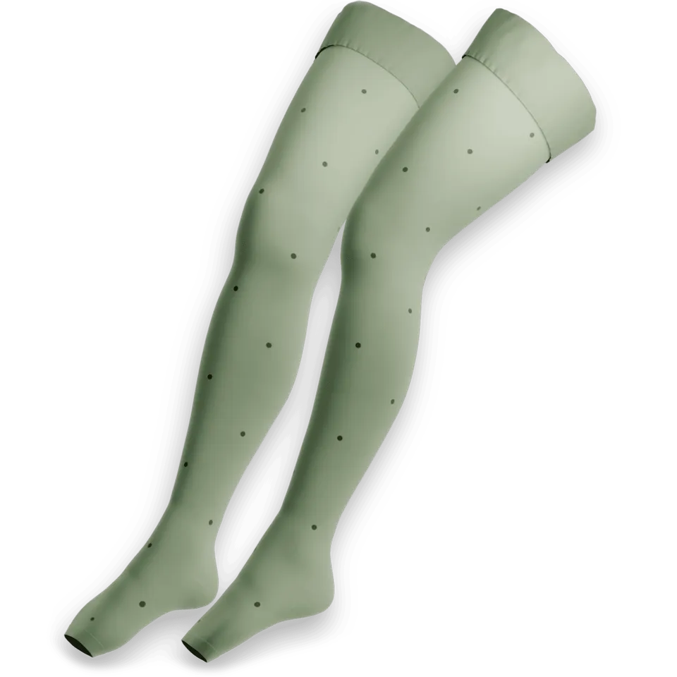 venen-engel-kompressionsstr-mpfe-schenkelstr-mpfe-matcha-green image 1