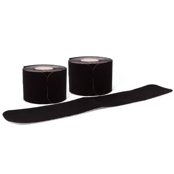 axion-stim-pro-kinesiologie-tape-schwarz-40-streifen-precut image 1