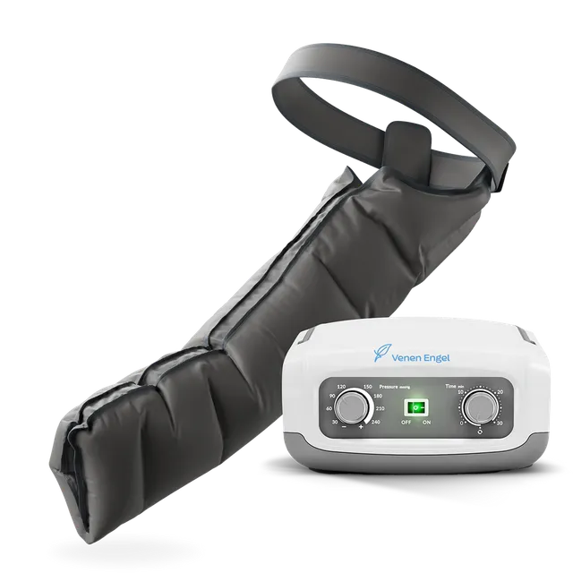 venen-engel-4-kompressionsmassageger-t-arm-mit-armmanschette image 1