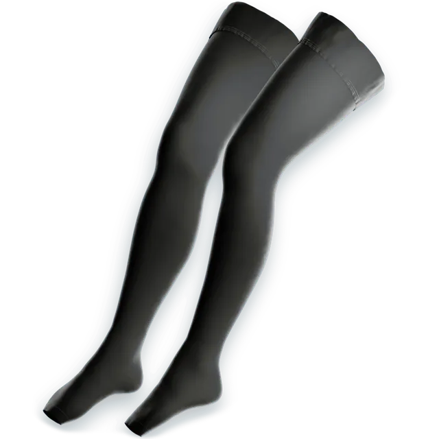 venen-engel-6-premium-kompressionsstr-mpfe-schenkel-black-beauty image 1