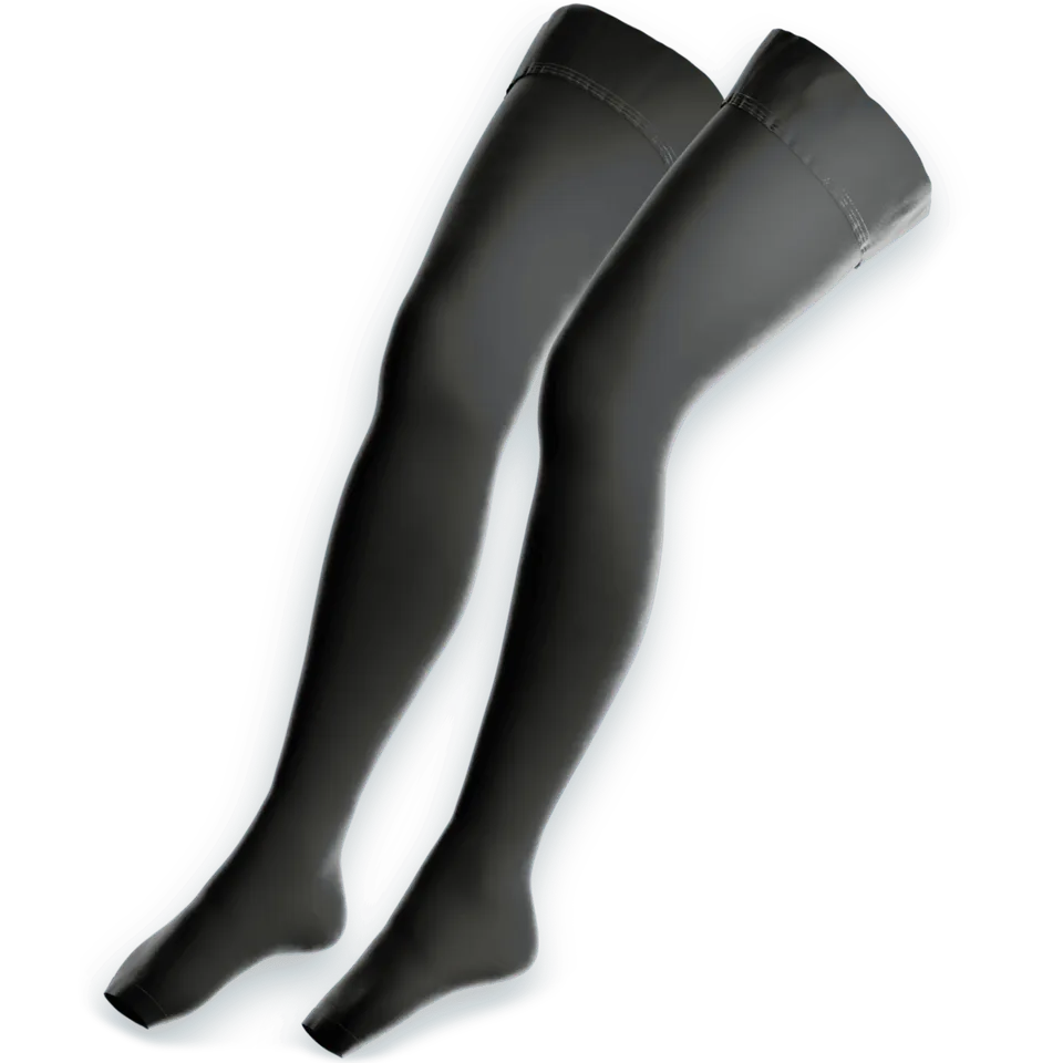 venen-engel-6-premium-kompressionsstr-mpfe-schenkel-black-beauty image 1
