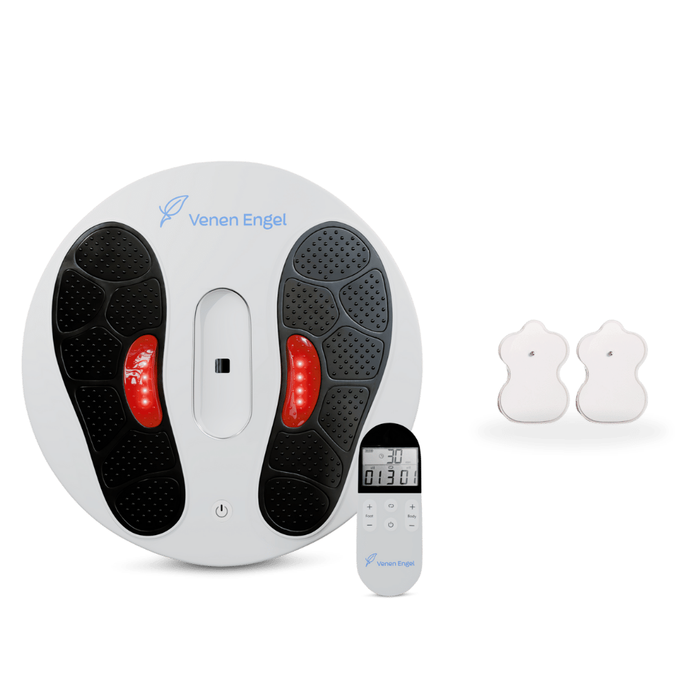 venen-engel-6-premium-ems-beinstimulator-fu-platte-mit-rotlicht image 1