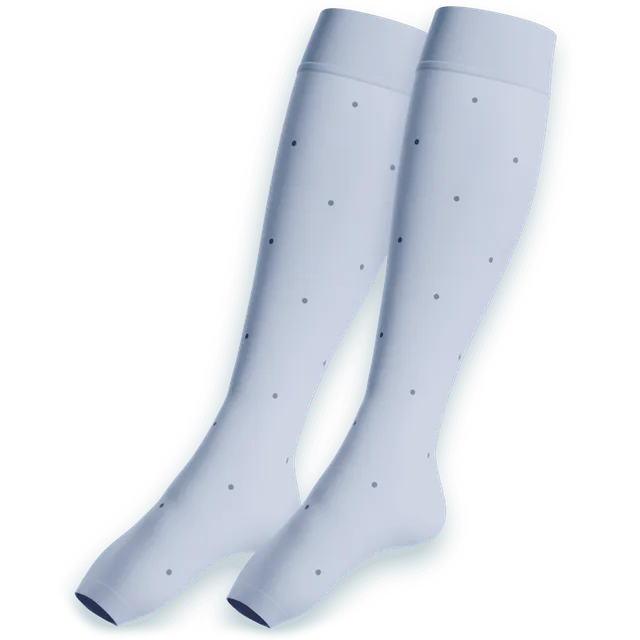 venen-engel-6-premium-kompressionsstr-mpfe-knie-sky-blue image 1