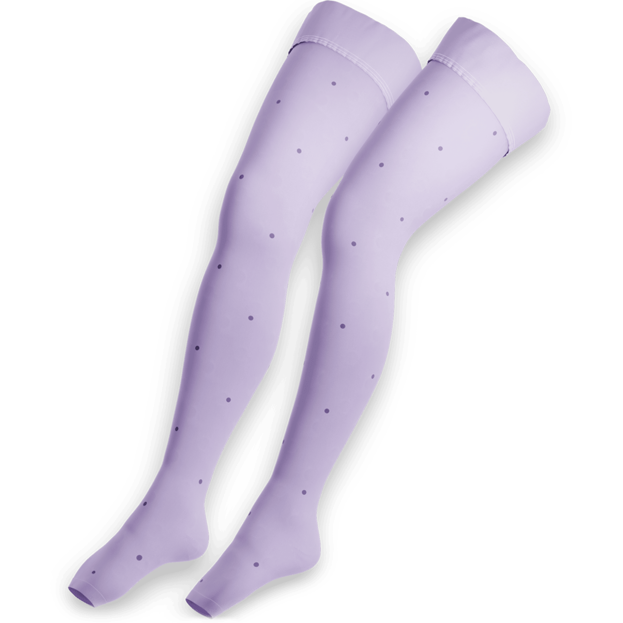 venen-engel-kompressionsstr-mpfe-schenkelstr-mpfe-blossom-lavender image 1