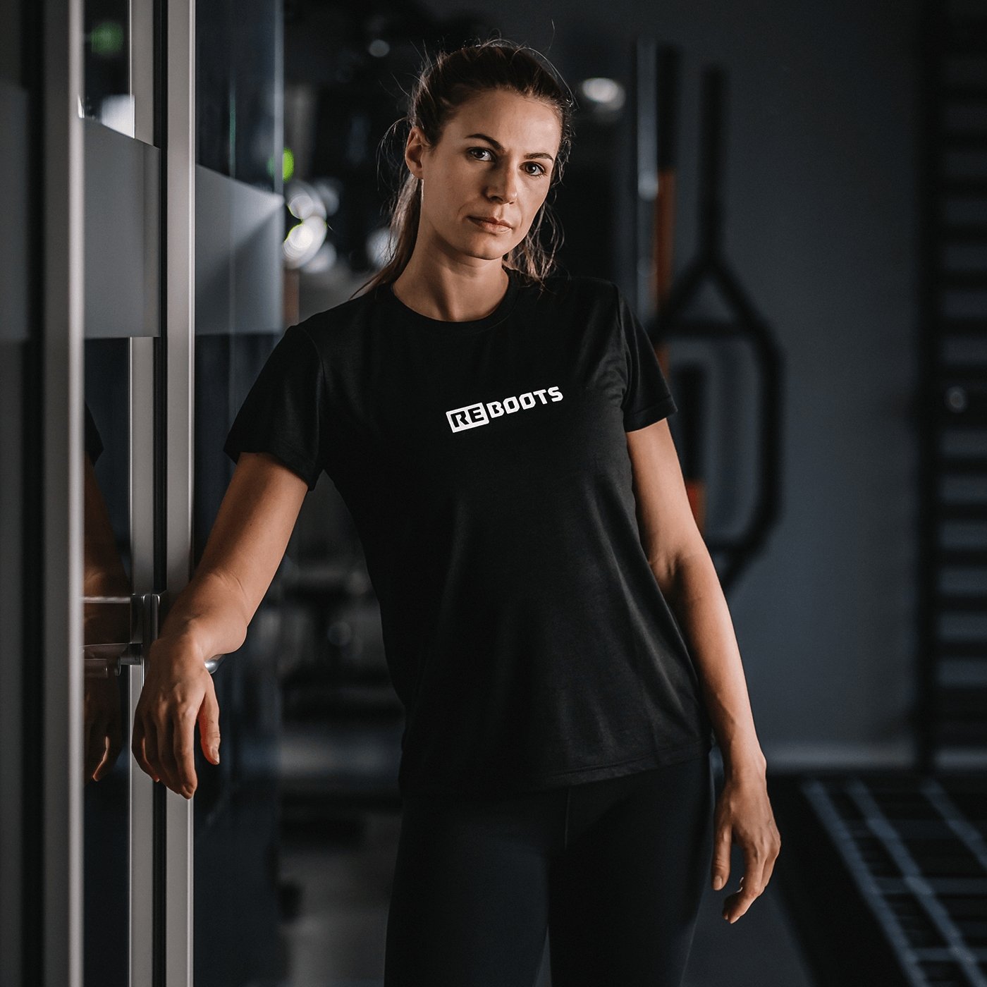 reboots-one-women-s-shirt-t-shirt-damen-schwarz-gr-e-m image 2