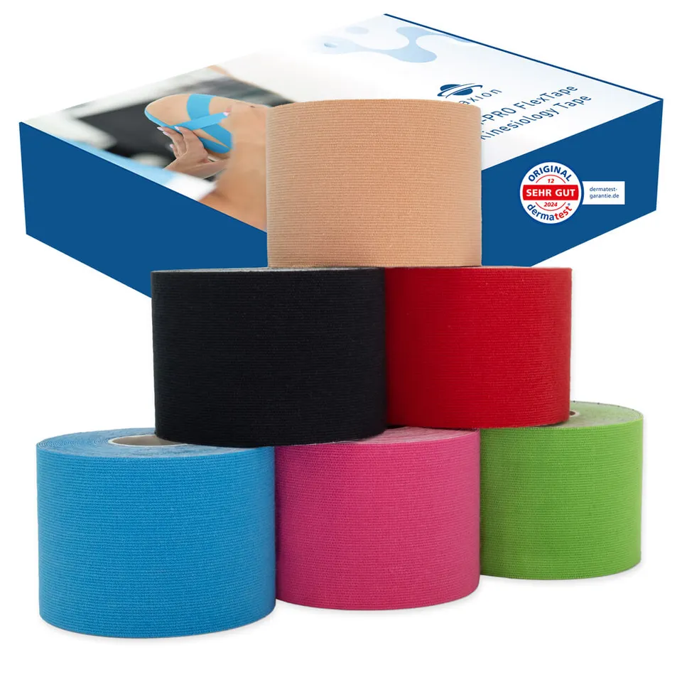 axion-stim-pro-kinesiologie-tape-5cm-mix-6er-set-ungeschnitten image 1