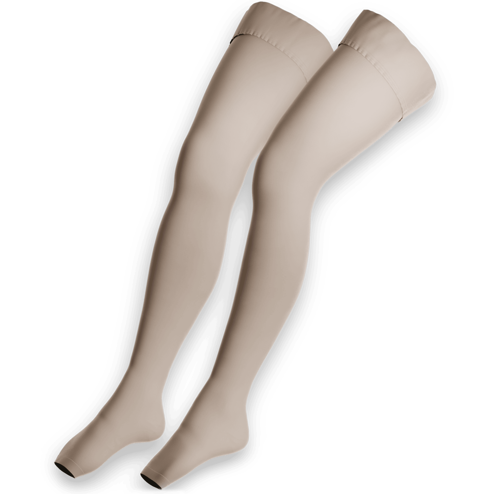 venen-engel-6-premium-kompressionsstr-mpfe-schenkel-classic-nude image 1