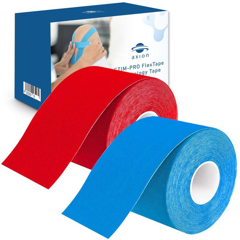 axion-stim-pro-kinesiologie-tape-5cm-uncut-2-rollen-schwarz-blau image 4