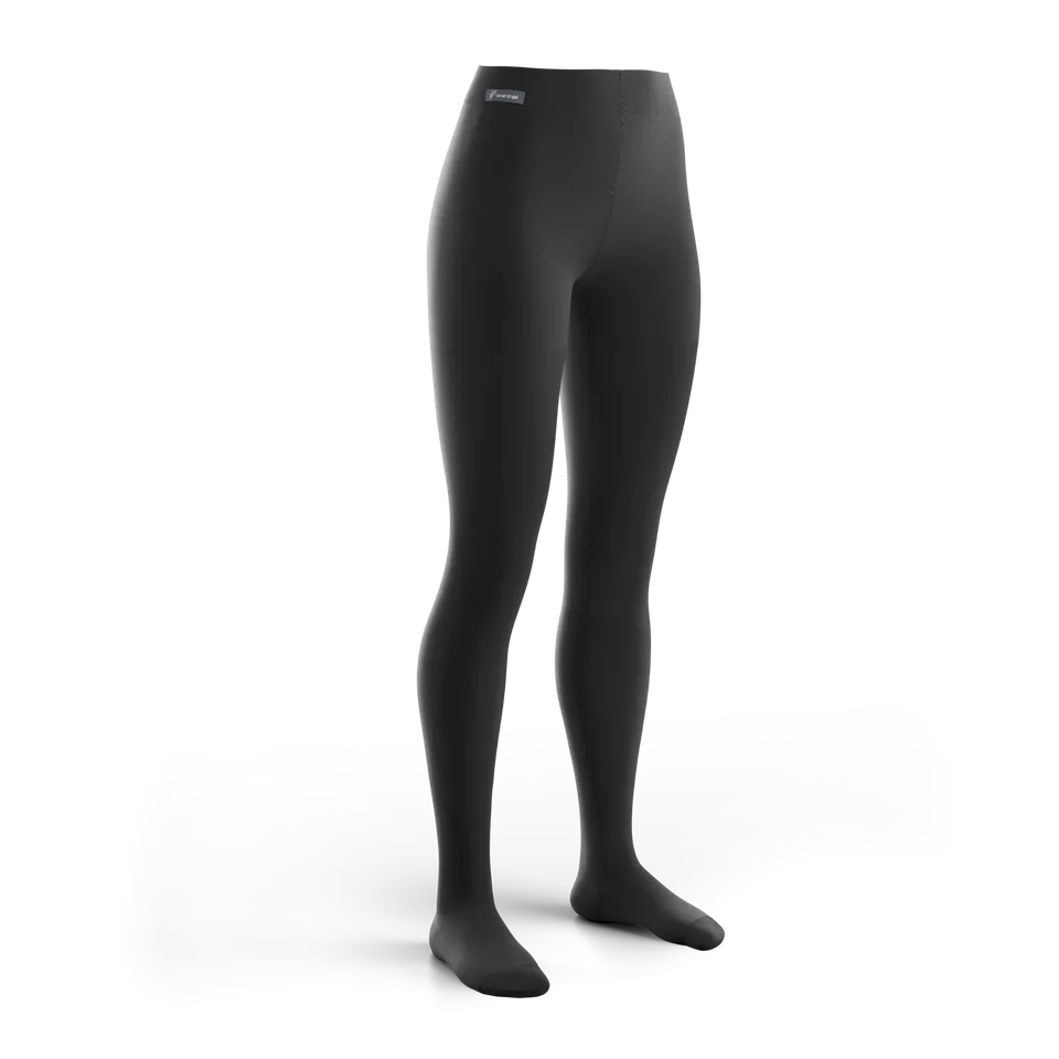 venen-engel-6-premium-kompressionsstrumpfhose-black-beauty image 1
