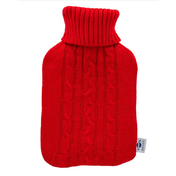 axion-stim-pro-w-rmflasche-mit-bezug-rot-zopfmuster-33x20-cm image 1