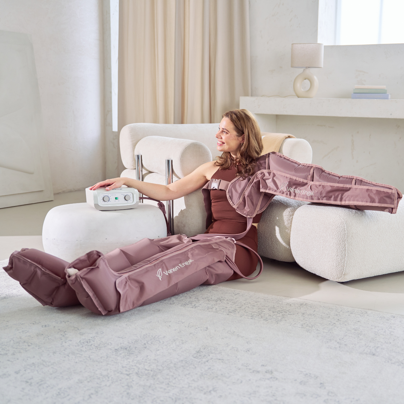 venen-engel-mini-lymph-flow-arm-linker-arm-armmanschette-4-kammern image 2