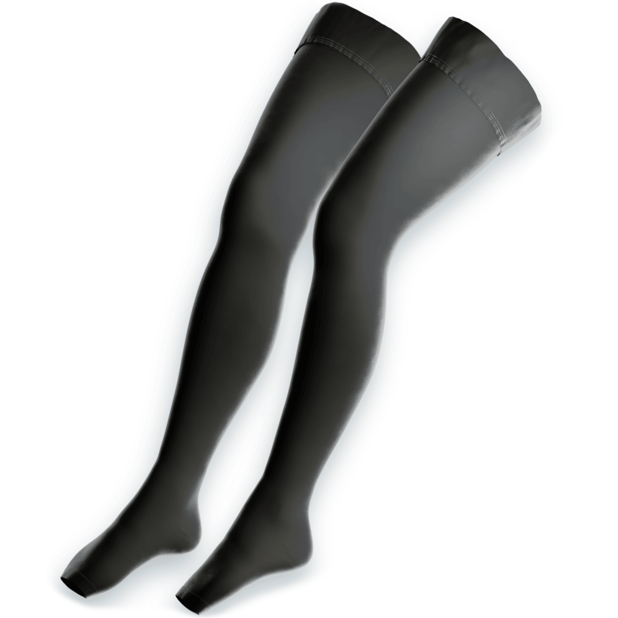 venen-engel-6-premium-kompressionsstr-mpfe-schenkel-black-beauty image 1