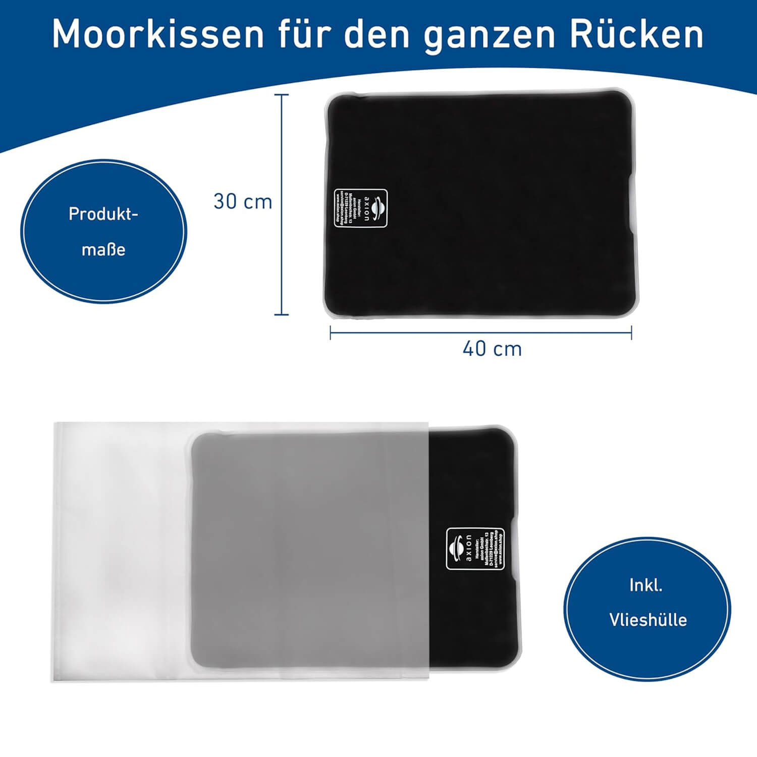 axion-stim-pro-moorkissen-30x40-cm-mit-vliesh-lle-w-rmekissen image 2