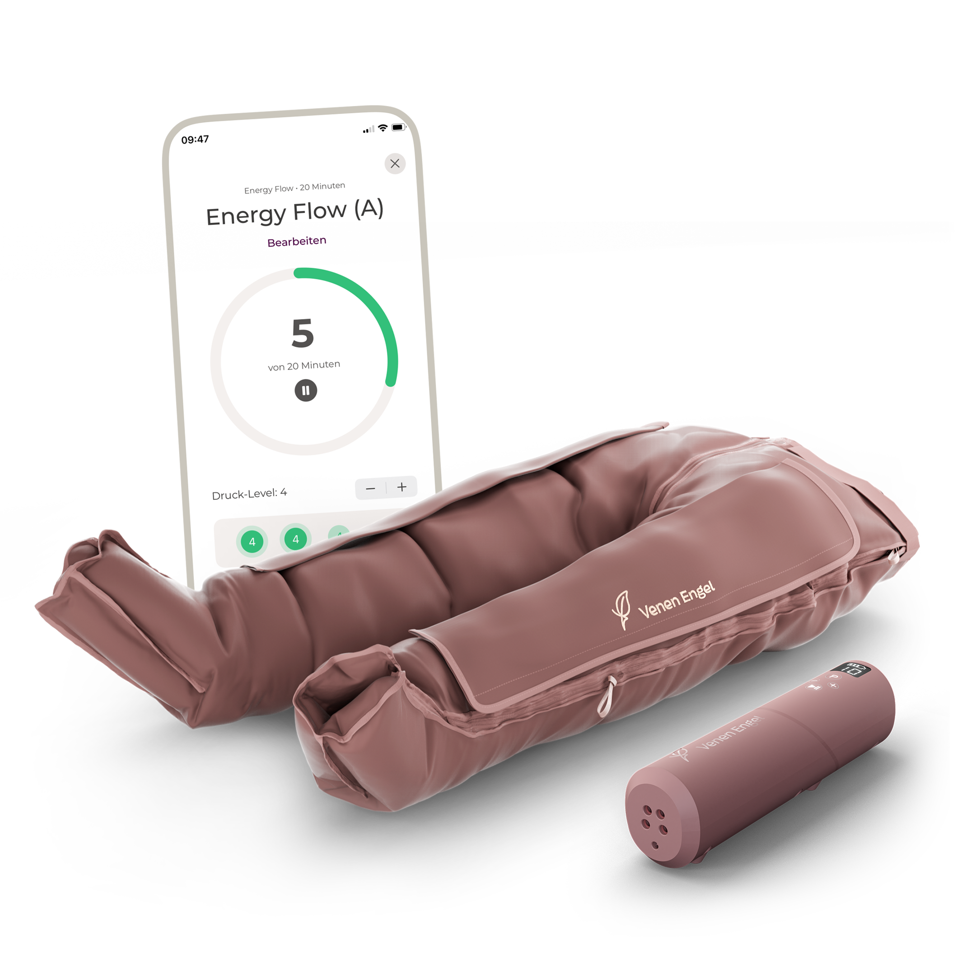 venen-engel-plus-massageger-t-mit-lymph-flow-pants image 1