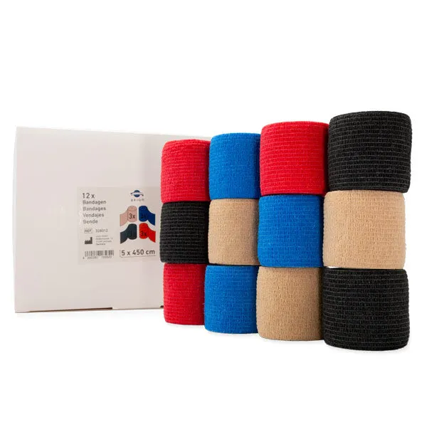 axion-stim-pro-haftbandage-5-cm-12-rollen-mix-set-4-farben image 1