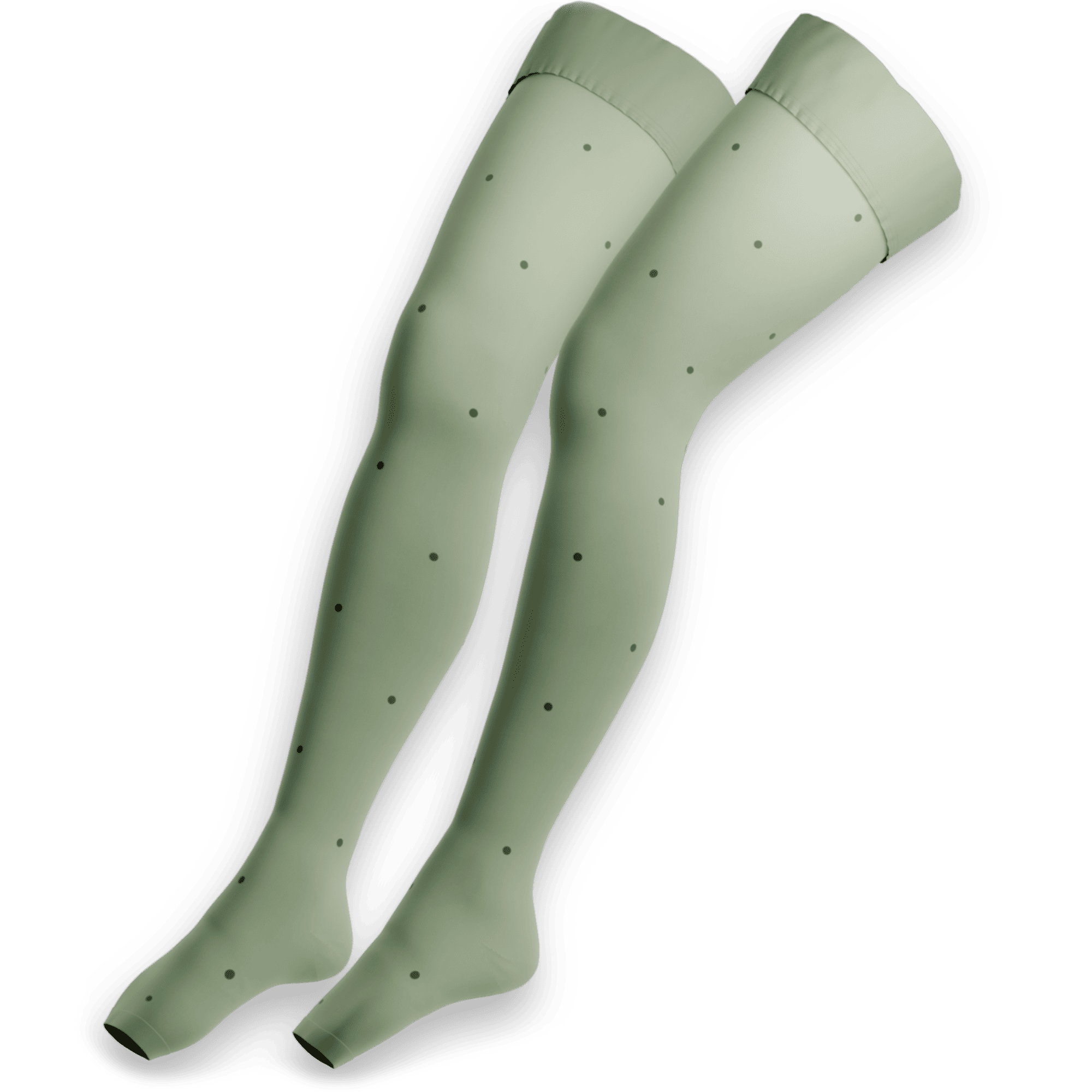 venen-engel-kompressionsstr-mpfe-schenkelstr-mpfe-matcha-green image 1