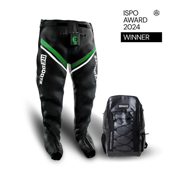 reboots-go-x-performance-recovery-set-massageboots-mit-thermo-short image 2