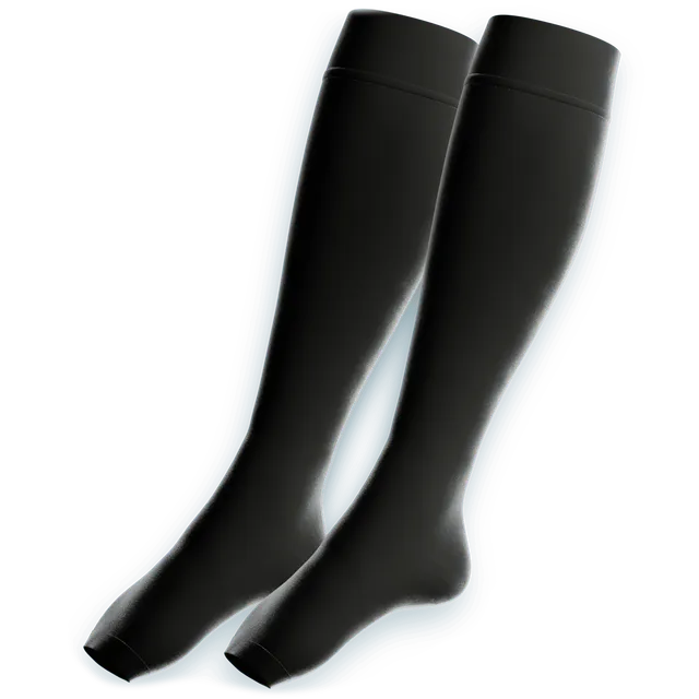 venen-engel-6-premium-kompressionsstr-mpfe-kniestr-mpfe-black-beauty image 1