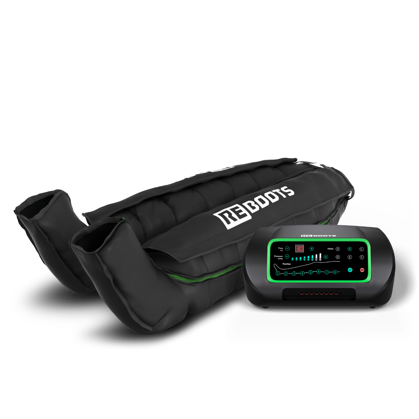 reboots-one-massage-boots-mietkauf-gr-e-s-m-8-kammern image 1