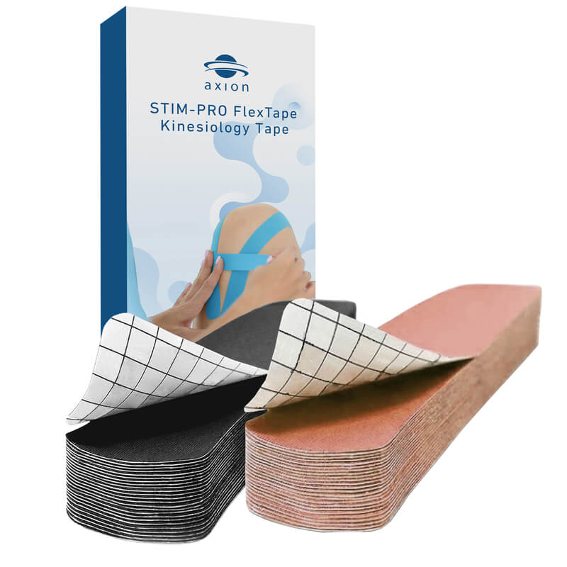 axion-stim-pro-kinesiologie-tape-50-streifen-25x5-cm-blau-beige image 5