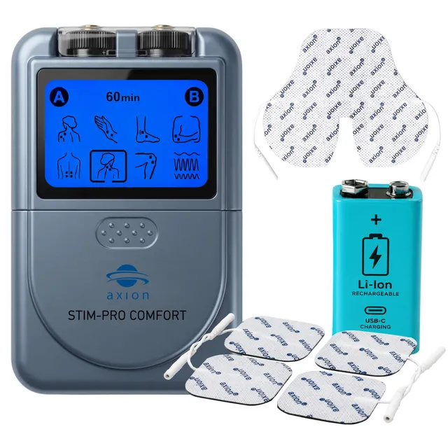 axion-stim-pro-comfort-tens-ger-t-mit-9v-akku-nackenelektrode image 1