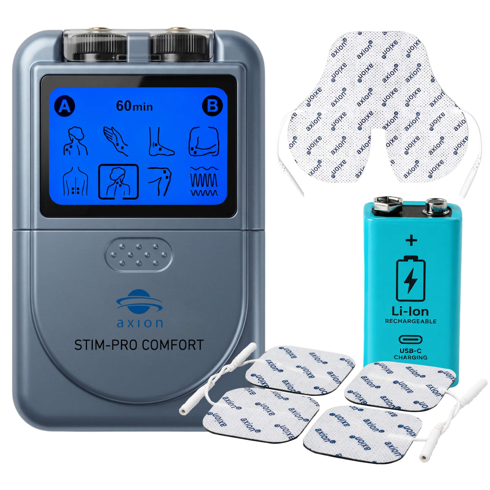 axion-stim-pro-comfort-tens-ger-t-9-v-mit-nackenelektrode image 1
